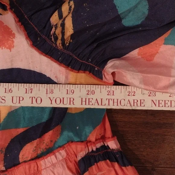 Puff Sleeve Baby Doll Dress - Picture 5 of 5